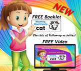 Rhyming Word Family Video and Booklet (at Family)