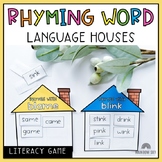 Rhyming Word Game - Reading Group Language activity