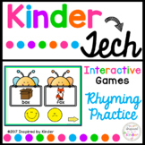Rhyming Words {Interactive Game}