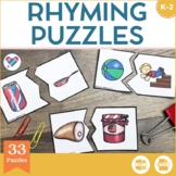 Rhyming Word Puzzles