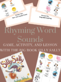 Rhyming Word Sounds Lesson for Preschool