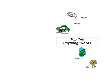 Preview of Rhyming Words