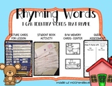 Rhyming Words Activities & Assessment
