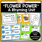 Rhyming Words Activities | Worksheets - Task Cards - Rhymi