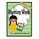 Rhyming Words:  A Working Words Packet for Young Readers