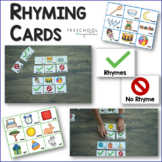 Rhyming Words Cards