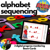 Alphabet Sequencing Digital Progress Monitoring Activity