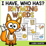 Rhyming Words I Have Who Has - Rhyming Words Game