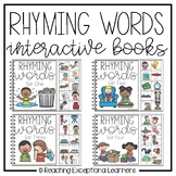 Rhyming Words Adapted Books