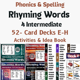 Rhyming Words Level 3 = Intermediate Activities & Idea Book