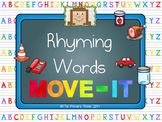 Rhyming Words MOVE IT! The Bundle