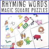 Rhyming Words Worksheet Alternatives, Activities, or Liter