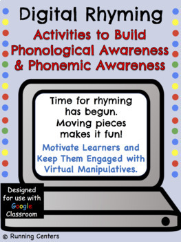 Preview of Rhyming Words - Phonological Phonemic Awareness Activities - Google Classroom