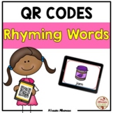 RHYMING WORDS - QR Codes