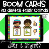 Rhyming Words | Rhyming Activities | Boom Cards