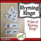 Rhyming Words Rings (Picture Word Cards)