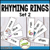 Rhyming Words Rings - Set 2 (Picture Word Cards)