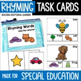 Rhyming Words Task Cards