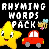 Rhyming Words Worksheets - Freebie