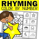 Rhyming Words Worksheets | Rhyming Words and Activities Co