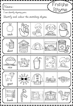 original 4029725 2 - Rhyming Worksheets Kindergarten