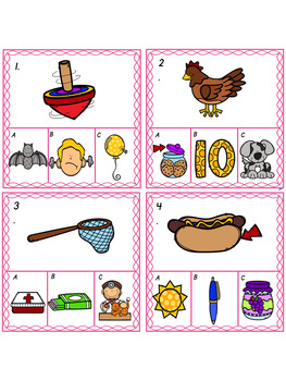 Rhyming Worksheets & Activities Bundle by 1st in Class | TpT