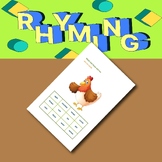 Rhyming Worksheets Kindergarten, Rhyming activities, Rhyme