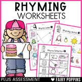 Rhyming Worksheets (Phonological Awareness)