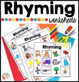Rhyming Worksheets | Rhyming Words & Rhyming Activities - 
