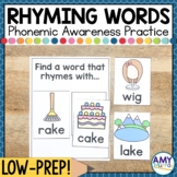 Rhyming Worksheets and Activities | Phonemic Awareness Printables