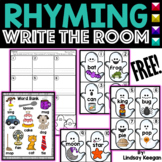 Rhyming Write the Room FREEBIE!