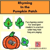 Rhyming in the Pumpkin Patch
