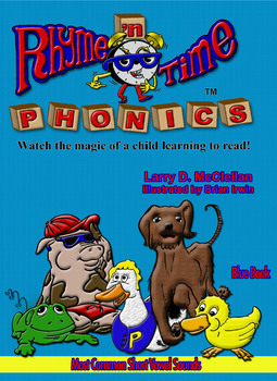 Preview of Rhyme'nTime Phonics - Short Vowels - Word Family Poetry Stories