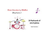 Rhythm 4/4 flashcards