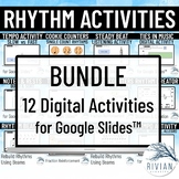 Rhythm Activities BUNDLE 12 Digital Music Activities for G