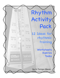 Rhythm Activity Pack
