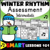 Rhythm Assessment 2: Rhythm Worksheets for Rhythm Assessme