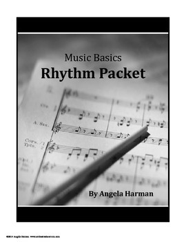 Preview of Rhythm Basics - A Workbook and Teaching Tool for Beginning Orchestra
