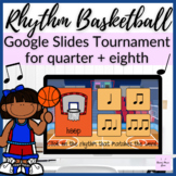 Rhythm Basketball Tournament // Quarter + Eighth Notes Dig