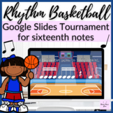 Rhythm Basketball Tournament // Sixteenth Notes Digital Mu