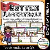 Rhythm Basketball - Vol 4 Fall/Halloween - Fun music activ
