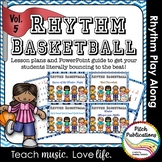 Rhythm Basketball - Vol 5 Winter - Fun music activity 3/4/