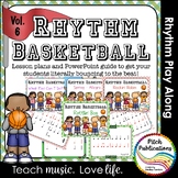 Rhythm Basketball - Vol 6 Spring - Fun music activity 3/4/