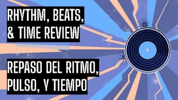 Preview of Rhythm, Beats, & Time (Bilingual)
