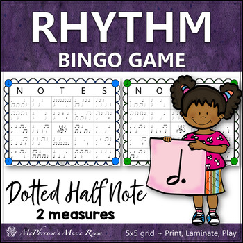 Shark Attack! Dotted Half + Dotted Quarter Notes Rhythm Reading Game for  Centers