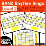 Rhythm Bingo - Level 2 (ALL DIGITAL - Google Slides)