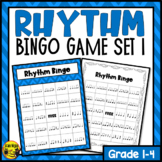 Rhythm Game | Simple Rhythms Set 1 | Elementary Music Bingo