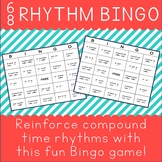 6/8 Rhythm Bingo