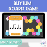 Rhythm Board Game Bundle for Elementary General Music