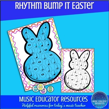 Preview of Rhythm Bump It | Easter Themed